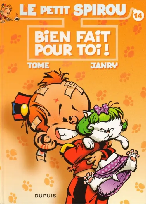 Consulter les informations sur la BD Bien fait pour toi !