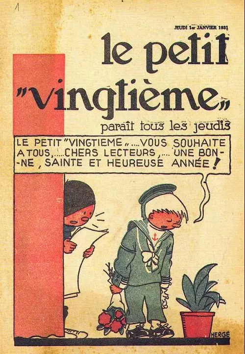 Consulter les informations sur la BD 1 janvier 1930: Bonne, Sainte et Heureuse Année !