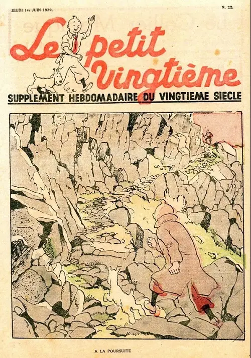 Couverture de l'album 1 juin 1939 : A la poursuite