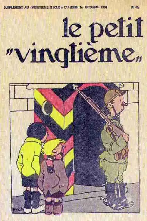 Consulter les informations sur la BD 1 octobre 1931