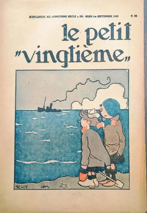 Consulter les informations sur la BD 1 septembre 1932