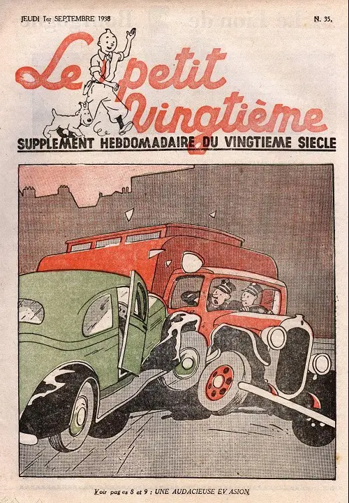 Consulter les informations sur la BD 1 septembre 1938 : une audacieuse évasion