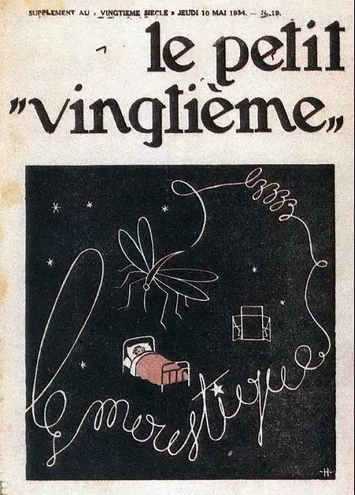 Consulter les informations sur la BD 10 mai 1934: Le moustique