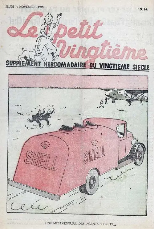 Couverture de l'album 10 novembre 1938 : Une mésaventure des agents secrets