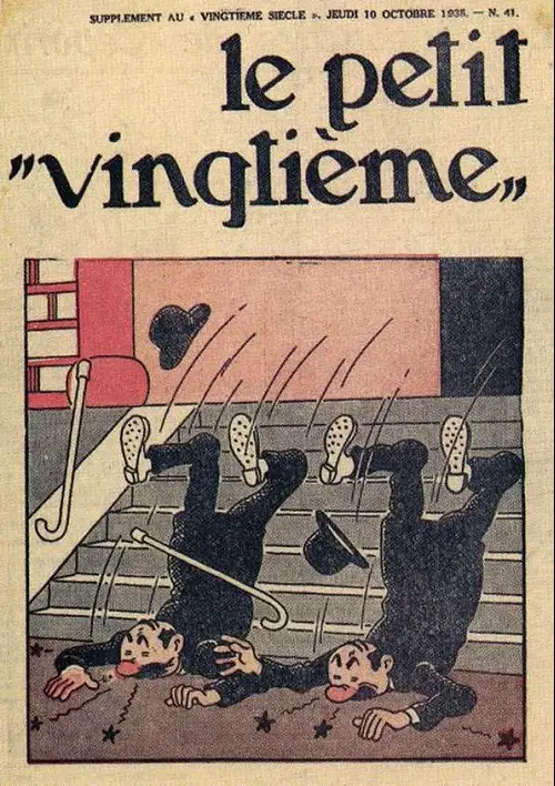 Consulter les informations sur la BD 10 octobre 1935