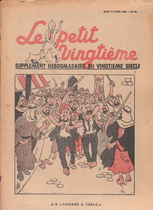 Couverture de l'album 11 avril 1940 : un passage à tabac
