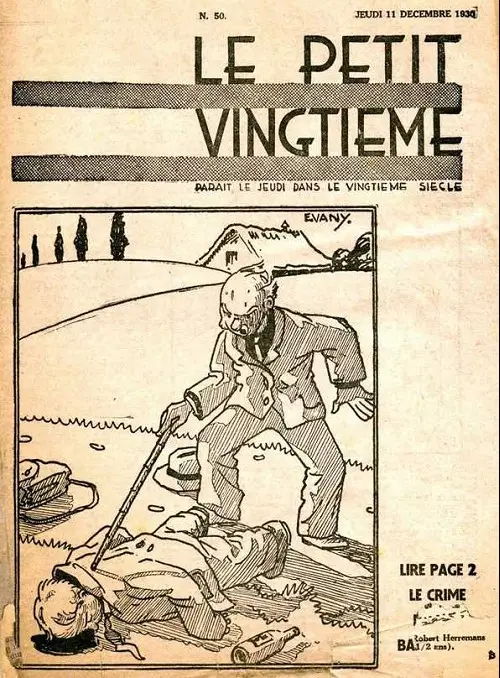 Consulter les informations sur la BD 11 décembre 1930: Le crime