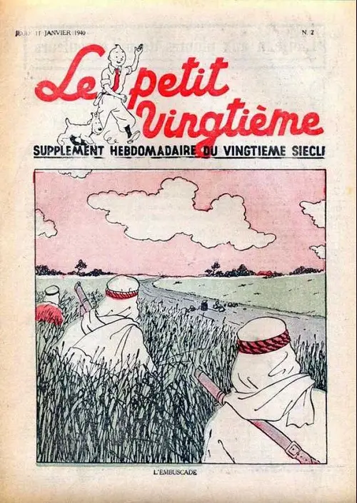 Consulter les informations sur la BD 11 janvier 1940 : L'embuscade