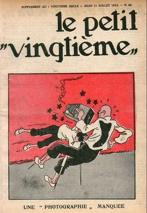 Consulter les informations sur la BD 11 juillet 1935: Une  photographie  manquée