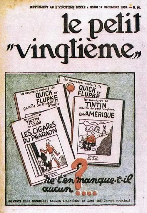 Consulter les informations sur la BD 12 décembre 1935: Ne t'en manque-t-il aucun ?