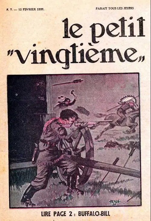 Consulter les informations sur la BD 12 février 1931: Buffalo-Bill