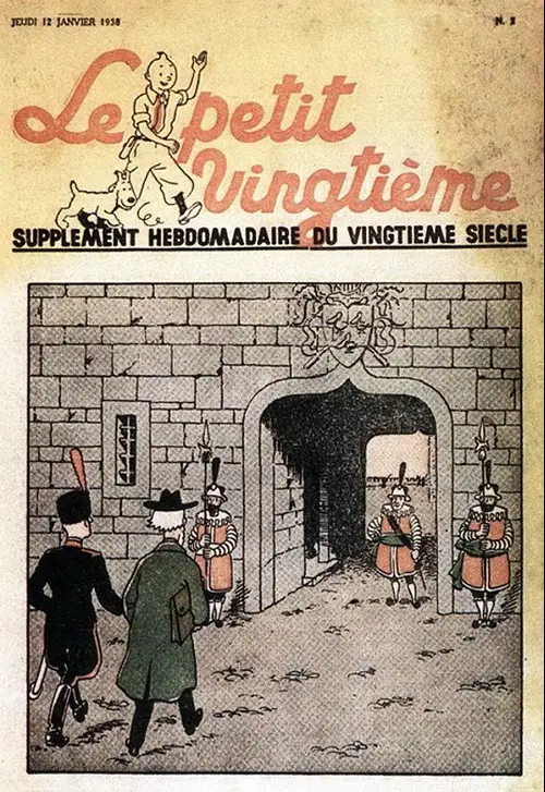 Consulter les informations sur la BD 12 janvier 1939