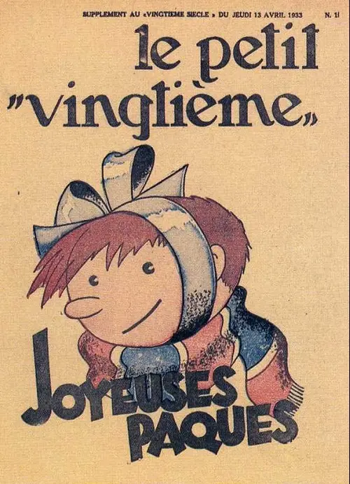 Consulter les informations sur la BD 13 avril 1933: Joyeuses Pâques