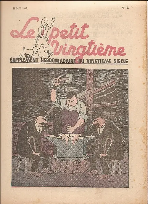 Consulter les informations sur la BD 13 mai 1937