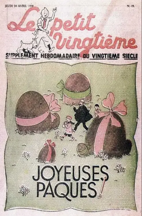 Consulter les informations sur la BD 14 avril 1938 : Joueuses Pâques !