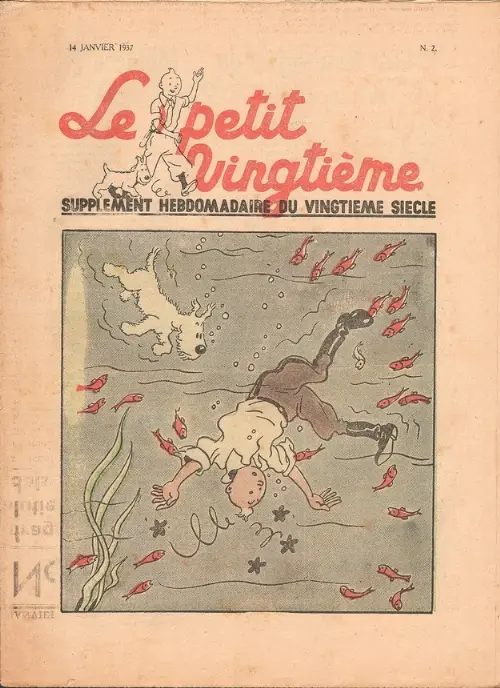 Consulter les informations sur la BD 14 janvier 1937
