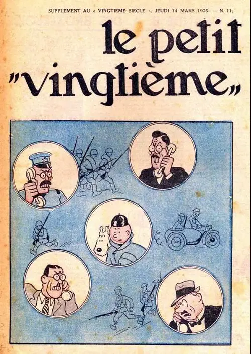 Couverture de l'album 14 mars 1935