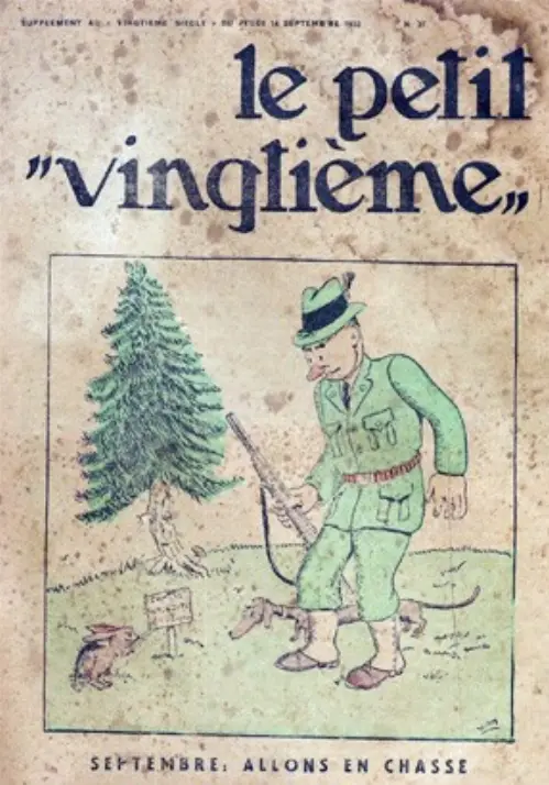 Consulter les informations sur la BD 14 septembre 1933: Allons en chasse