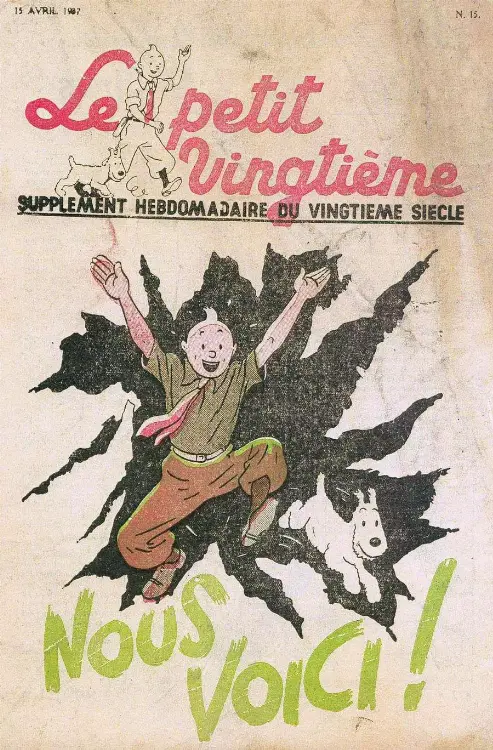 Consulter les informations sur la BD 15 avril 1937 : nous voici !