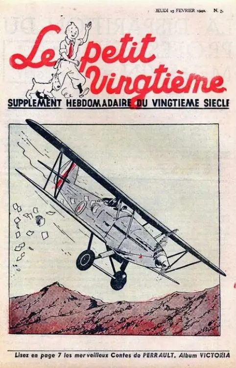 Consulter les informations sur la BD 15 février 1940 : les merveilleux contes de Perrault, album Victoria