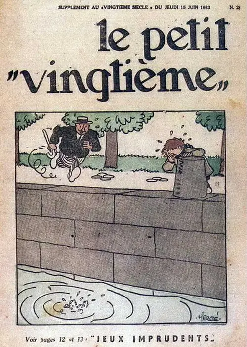 Consulter les informations sur la BD 15 juin 1933: Jeux imprudents