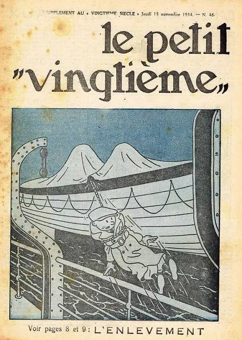 Consulter les informations sur la BD 15 novembre 1934: L'enlèvement
