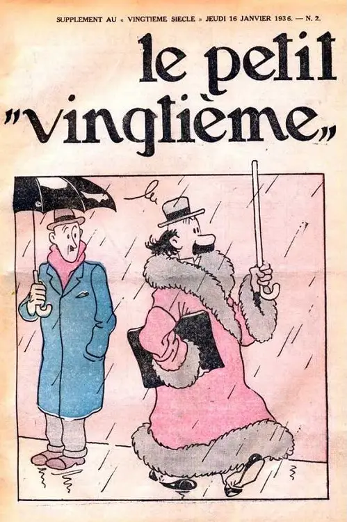 Consulter les informations sur la BD 16 janvier 1936