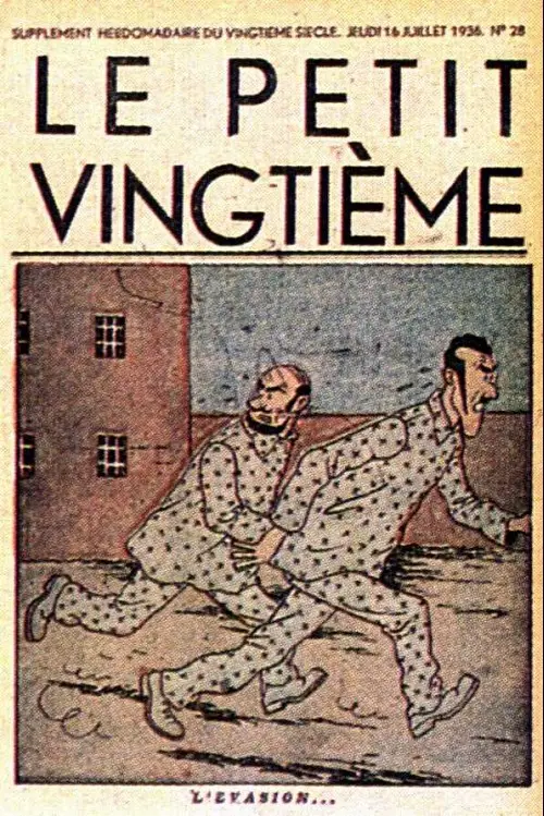 Consulter les informations sur la BD 16 juillet 1936: L'évasion