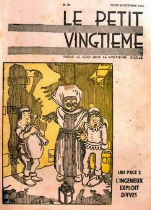 Consulter les informations sur la BD 16 octobre 1930: L'ingénieux exploit d'Yves
