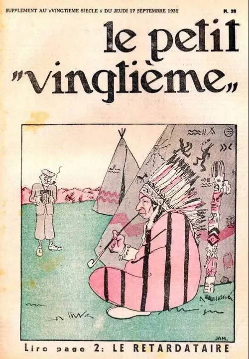 Consulter les informations sur la BD 17 septembre 1931: Le retardataire