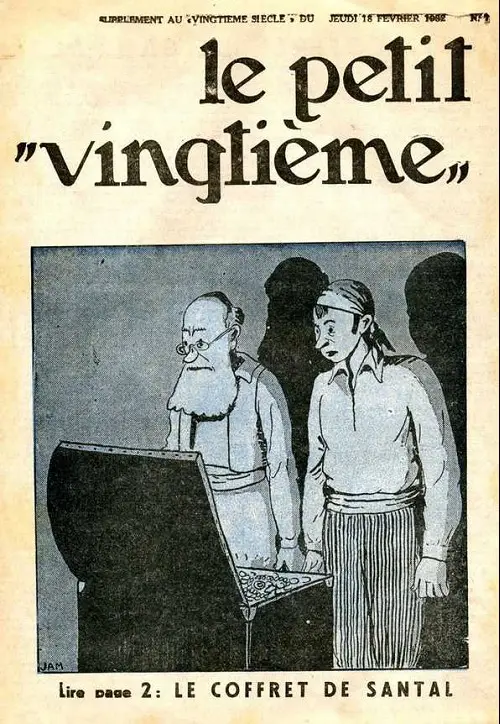 Consulter les informations sur la BD 18 février 1932: Le coffret de Santal