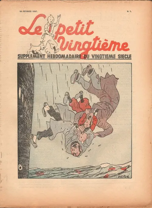 Consulter les informations sur la BD 18 février 1937