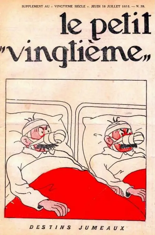 Consulter les informations sur la BD 18 juillet 1935: Destins jumeaux