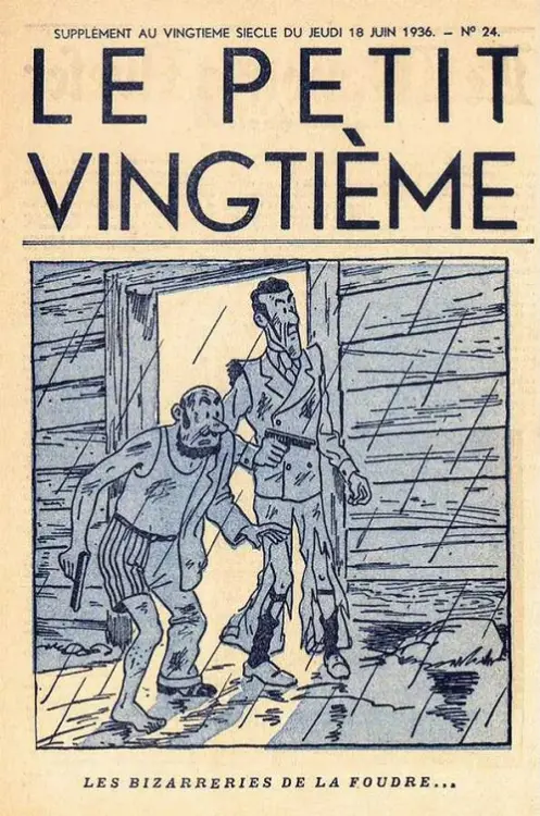 Consulter les informations sur la BD 18 juin 1936: Les bizarreries de la foudre