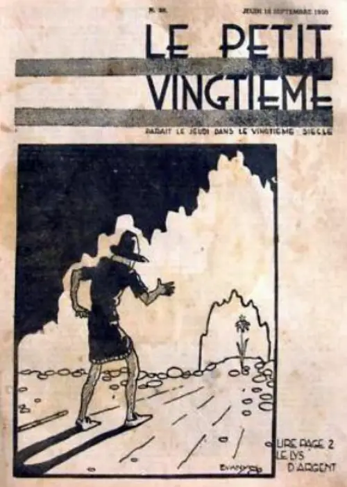 Consulter les informations sur la BD 18 septembre 1930: Le lys d'argent