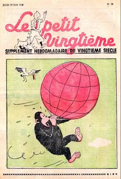 Consulter les informations sur la BD 19 mai 1938