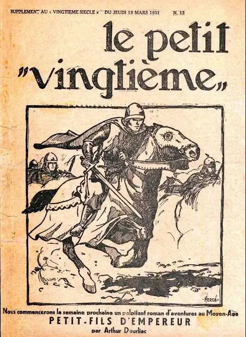 Consulter les informations sur la BD 19 mars 1931: Petit-fils d'Empereur par Arthur Dourliac
