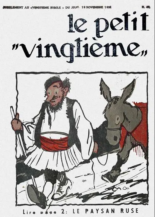 Consulter les informations sur la BD 19 novembre 1931: Le paysan rusé
