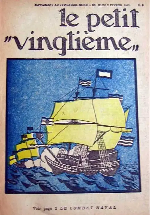 Consulter les informations sur la BD 2 février 1933: Le combat naval