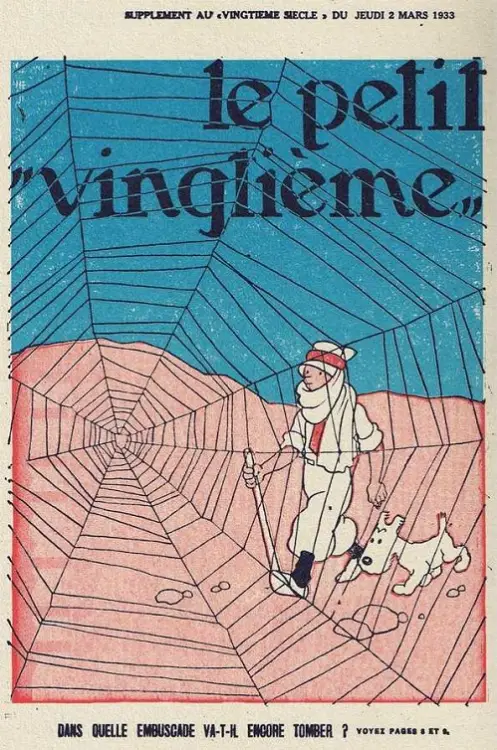Couverture de l'album 2 mars 1933: Dans quelle embuscade va-t-il encore tomber ?