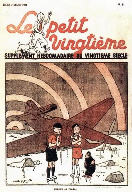 Consulter les informations sur la BD 2 mars 1939 : Perdus au Pôle