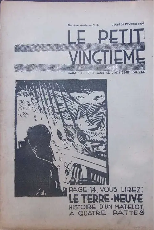 Consulter les informations sur la BD 20 février 1930: Le Terre-Neuve...