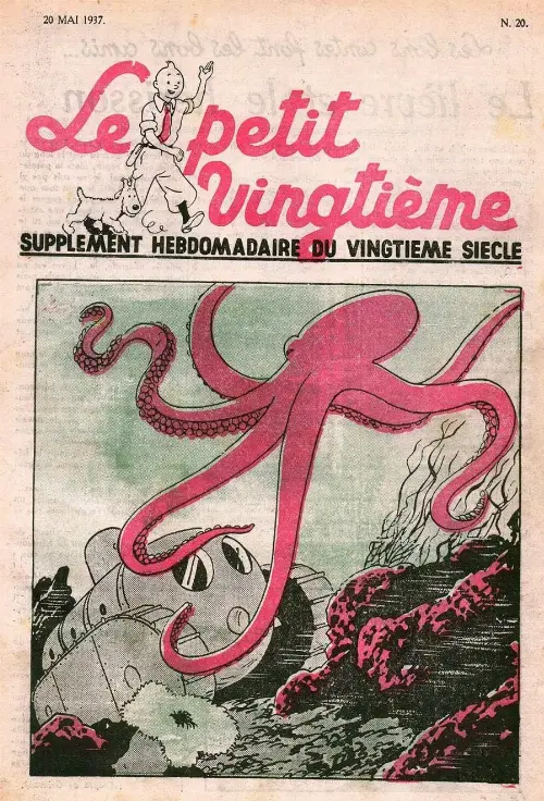 Consulter les informations sur la BD 20 mai 1937