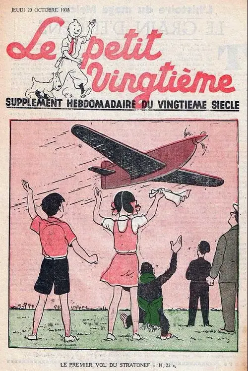Consulter les informations sur la BD 20 octobre 1938 : Le premier vol du Stratonef  H. 22 