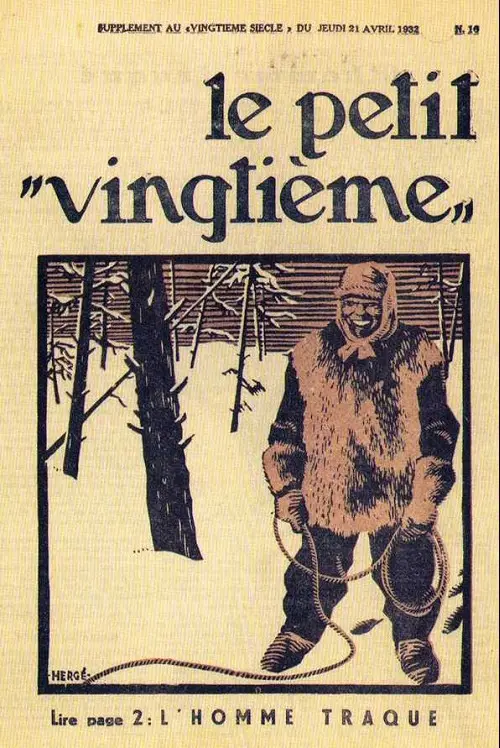 Consulter les informations sur la BD 21 avril 1932:  L'homme traqué