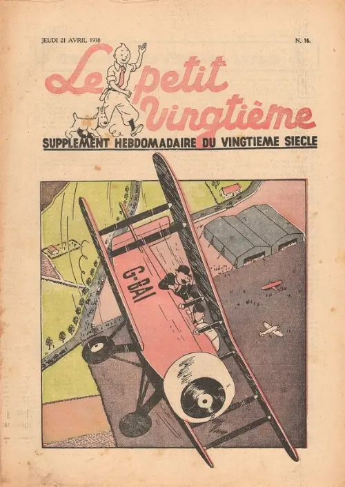 Consulter les informations sur la BD 21 avril 1938