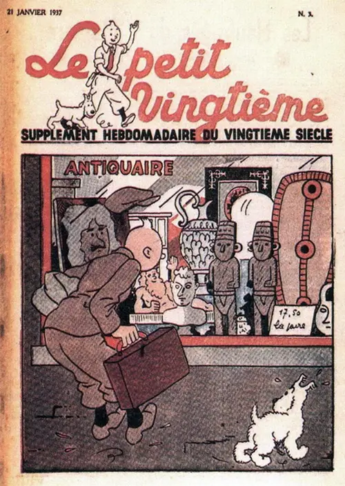 Consulter les informations sur la BD 21 janvier 1937
