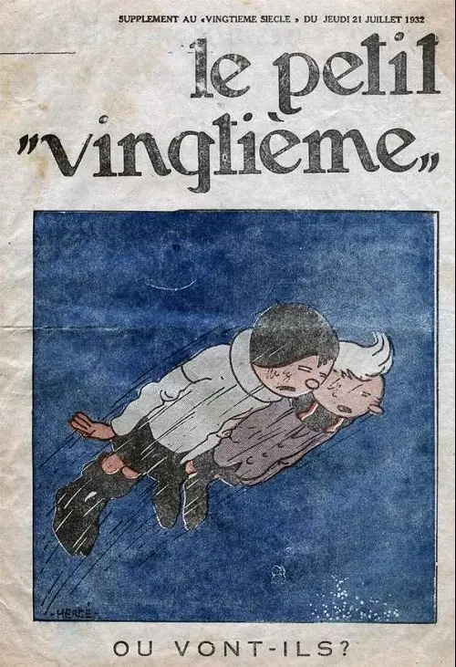 Consulter les informations sur la BD 21 juillet 1932: Où vont-ils ?
