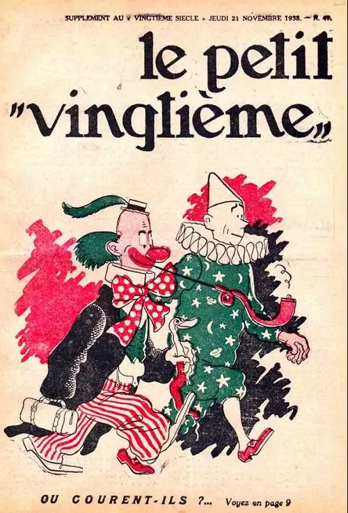 Consulter les informations sur la BD 21 novembre 1935: Où courent-ils ?