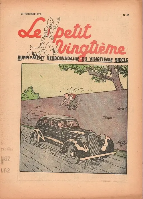 Consulter les informations sur la BD 21 octobre 1937